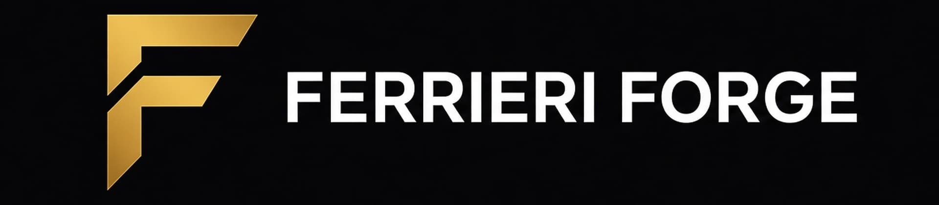 Ferrieri Forge. What I take on.